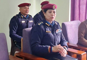 निर्वाचन नजिकिएसँगै झापामा कस्तो छ सुरक्षा व्यवस्था ?