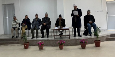 घोषणापत्र बनाउनुअघि ओलीले को-को सँग लिए सुझाव