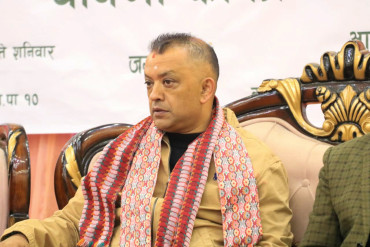 काठमाडौं सहज थियो, सर्लाही रोजेर चुनौति मोलेको छु : गगन थापा