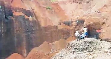 खानी भत्किँदा कम्तीमा २ सय मजदुरको मृत्यु