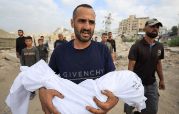 गाजामा ७० हजार प्यालेस्टिनी मारिएको इजरायली सेनाद्वारा स्वीकार