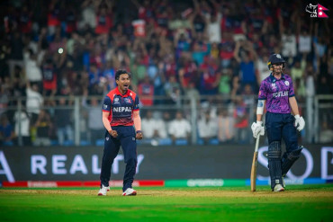 स्कटल्यान्डले नेपाललाई दियो १७१ रनको लक्ष्य