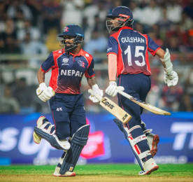 दिपेन्द्रको अर्धशतकमा स्कटल्यान्डमाथि नेपालको रोमाञ्चक जित