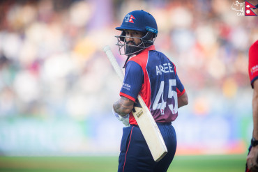 पुरुष टी-२० अलराउन्डर वरीयतामा ऐरीको सुधार