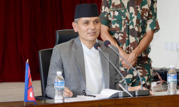 ढुक्क भएर मतदान प्रक्रियामा भाग लिन गृहमन्त्रीको आह्वान