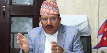 फागुन २१ गते निर्वाचन हुँदैन भन्ने हल्लाको पछि नलाग्नु : निर्वाचन आयुक्त भण्डारी