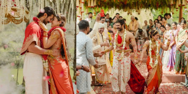 यस्ता छन् रश्मिका र विजयको वैवाहिक तस्वीरहरू