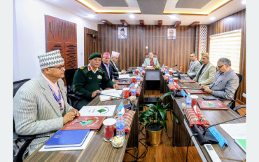 राष्ट्रिय सुरक्षा परिषद्को बैठक सम्पन्न, के-के गर्‍याे निर्णय ?