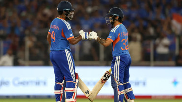 टी–२० विश्वकप : भारतले न्यूजिल्याण्डलाई दियो २५६ रनको चुनौती 