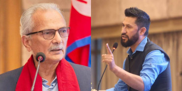 रवि लामिछानेको आजको सम्बोधनको पूर्वप्रधानमन्त्री भट्टराईले गरे प्रशंसा