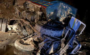 टिपर दुर्घटना हुँदा चार जनाको मृत्यु