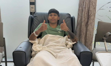 सावित्रा भण्डारी 'साम्बा'को घुँडाको शल्यक्रिया सफल