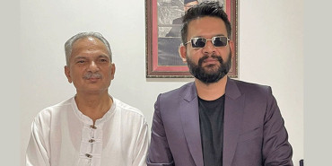 बालेनलाई शुभकामना दिँदै बाबुरामले भने ‘अब कसैको देवत्वकरण र दानवीकरण नगरौँ’