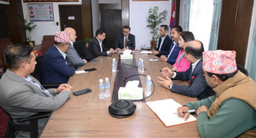 अब निजी क्षेत्रले घुस खुवाउनु पर्दैन : अर्थमन्त्री वाग्ले