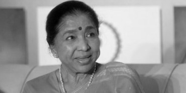 भारतीय संगीतकी महान् गायिका आशा भोसलेको निधन