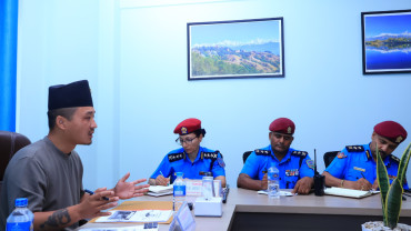 लागुऔषध नियन्त्रणमा निर्मम बन्न गृहमन्त्री गुरुङको निर्देशन