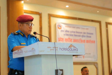 युवाहरू कुलतमा फस्नुनै राष्ट्रकै लागि दुःखद पक्ष हो : डीआईजी राना