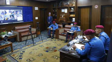 सेवा प्रवाहमा कुनै पनि कमी कमजोरी नहुने गरी कार्यसम्पादन गर्न आईजीपी कार्कीको निर्देशन