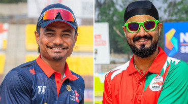 विश्वकप लिग-२ : ओमानसँग भिड्दै नेपाल