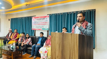सुकुम्वासी बस्ती हटाउँदा पर्याप्त सूचना र समय दिनुपर्थ्यो : महामन्त्री पौडेल