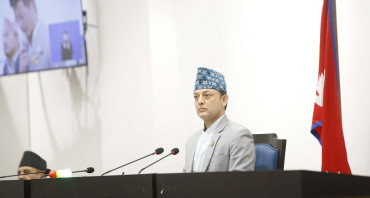 गणेश पराजुलीको दुई अभिव्यक्ति संसदको रेकर्डबाट हटाउन सभामुखको निर्देशन