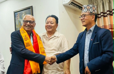 राप्रपाको मुख्यसचिवमा प्रा.डा. खनाल नियुक्त