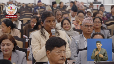 सदनमा उठ्यो सांसदले विदेशी महिलालाई अलपत्र पारेको विषय