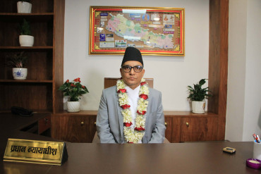 पदबहालीपछि नवनियुक्त प्रधानन्यायाधीश डा.शर्मा भन्छन्,‘कसैसँग सम्झौता गर्दिन’