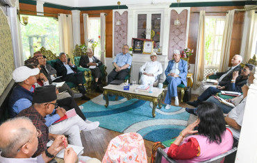 नेकपा एमालेको सचिवालय बैठक आज पनि बस्दै