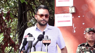 सरकार वाचापत्रअनुसार अघि बढिरहेको छ : शिक्षामन्त्री पोखरेल 