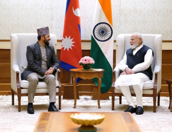 नयाँ सरकारसँग सहकार्य गर्न तत्पर छौं : मोदी