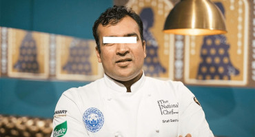 सेफ सन्तोष साह पक्राउ