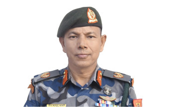 सशस्त्र प्रहरीको प्रवक्तामा डिआईजी कार्की