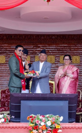 राष्ट्रिय चलचित्र पुरस्कारमा उत्कृष्ट सम्पादक बने नहकुल खड्का