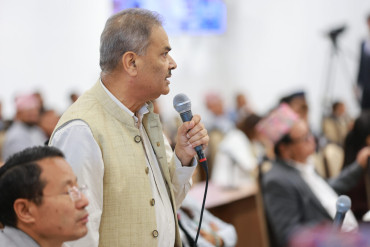 संसद्‍मा एमालेले भन्यो,‘विष्णु पौडेललाई तत्काल रिहा गरियोस्’