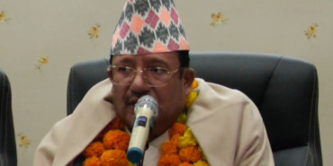 नयाँ कानून नआए आगामी निर्वाचन अनिश्चित हुन सक्छ : भण्डारी