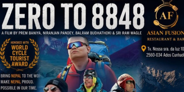 पुष्कर शाहको ‘जिरो टु ८८४८’ डकुमेन्ट्रीको विशेष प्रदर्शन पोर्चुगलमा हुने