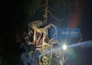 बैतडी जीप दुर्घटना : मृत्यु हुनेको संख्या छ पुग्यो