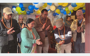 नेपालकै पहिलो लक्जरी ‘राइनो क्रुज’नारायणीमा सुरु