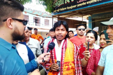 करण परियारले उचाले नेपाल आईडलको उपाधी