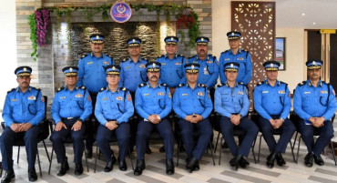 नेपाल प्रहरीका १३ डीआईजीको पदस्थापन