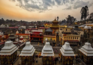 पशुपतिको जग्गामा बनेका संरचना भत्काउन १५ दिने सूचना