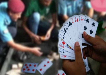 जुवा खालबाट २९ पक्राउ, ११ लाख बरामद