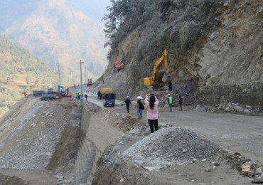 नारायणगढ-बुटवल सडक दुईतर्फी सञ्चालन