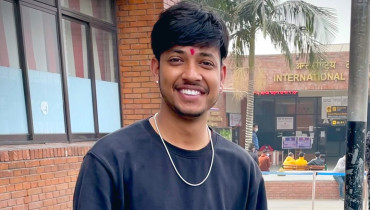 सन्दीप आईसीसी विश्वकप लिग २ खेल्न युएई  प्रस्थान