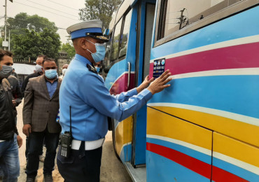 ‘अनिवार्य मास्कको प्रयोग गरौँ’ अभियान सुरु