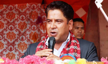 निजी क्षेत्रलाई प्रोत्साहन गर्नुपर्छ : मन्त्री भण्डारी