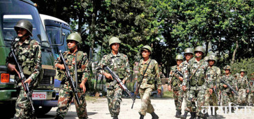 निर्वाचनका लागि ७५ हजार सेना परिचालन हुने