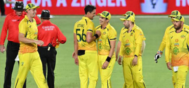 टी-२० विश्वकप: घरेलु टोली अष्ट्रेलियाको लज्जास्पद हार