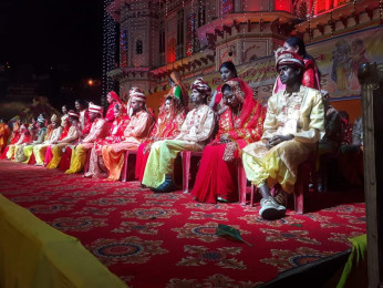 जनकपुरधाममा एकै समारोहमा २६ जोडीको विवाह